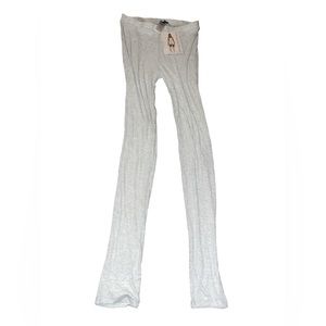 naked wardrobe the oh so tight ribbed leggings